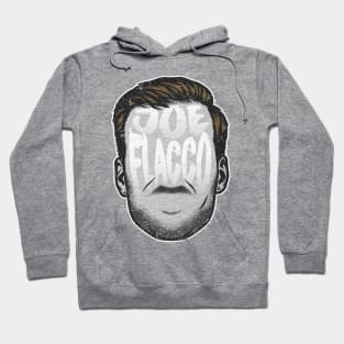 Joe Flacco Cleveland Player Silhouette Hoodie